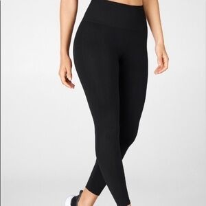 FABLETICS Size Small High Waisted Black Tights